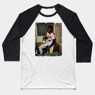 Mookie Wilson in New York Mets Baseball T-Shirt